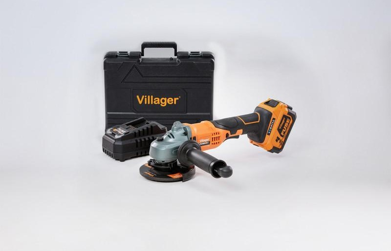 Villager VLN 4320-1BSC FUSE akkus sarokcsiszoló (056359)
