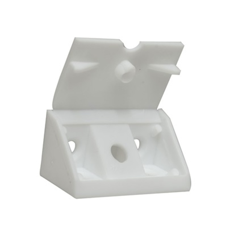 Sarokmerevítő 43x20x20mm műanyag (3245044)