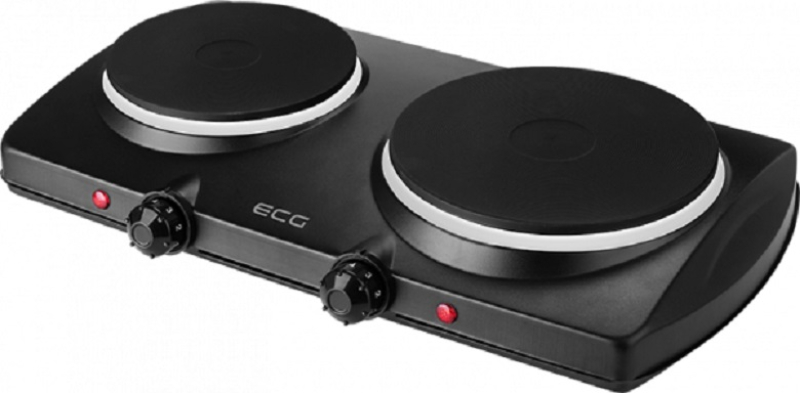 ECG elektromos főzőlap (EV-2512 Black)