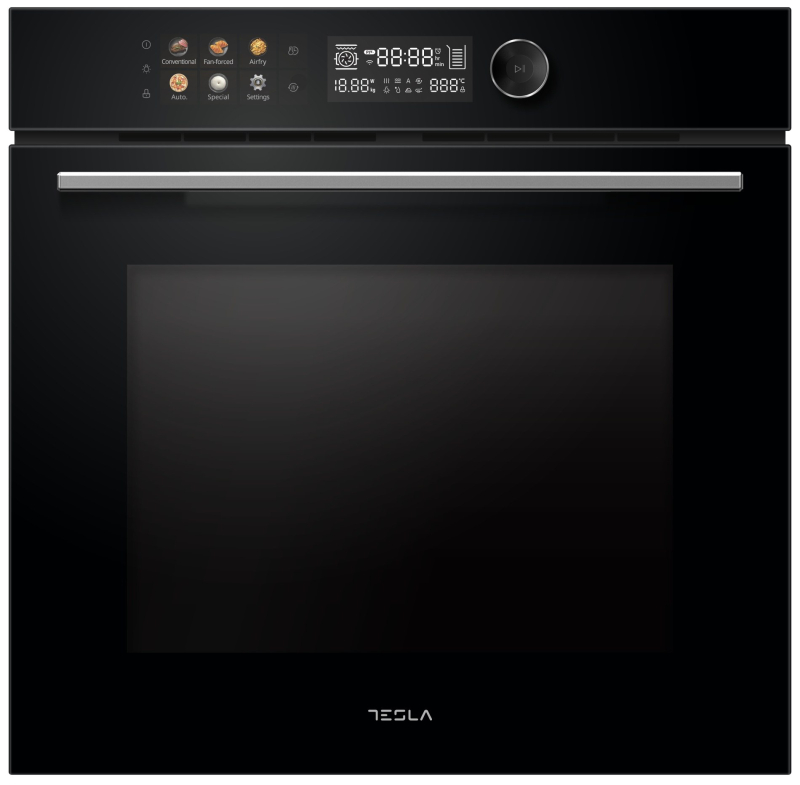 Tesla beépíthető elektromos sütő, 72L (BO940MB)