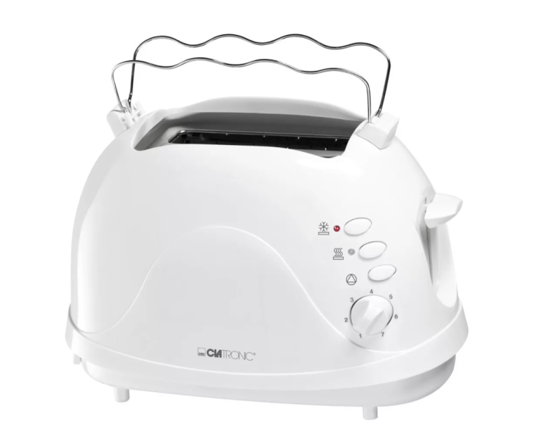 Clatronic TA 3565 kenyérpirító, fehér