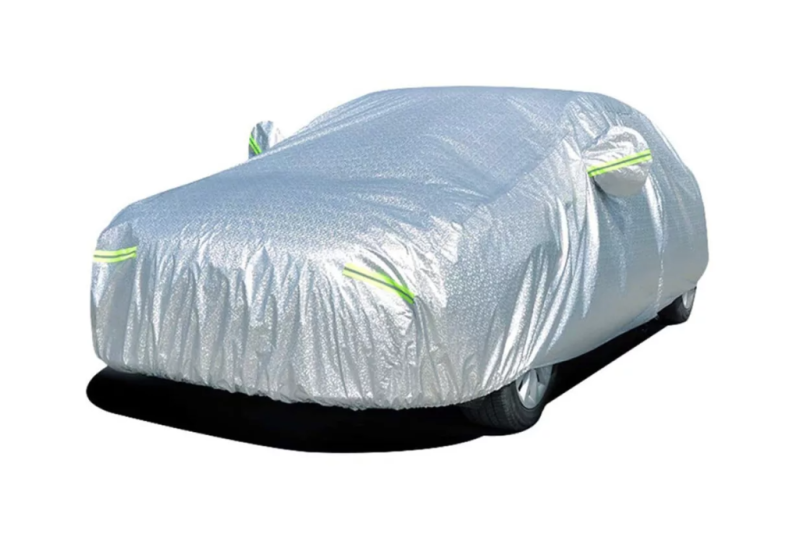 Autóponyva XXL méret, cipzározható, 3 réteg (ponyvaxxl)