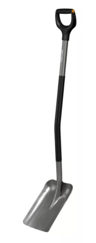 Fiskars Ergonomic lapát, szürke (1066712)