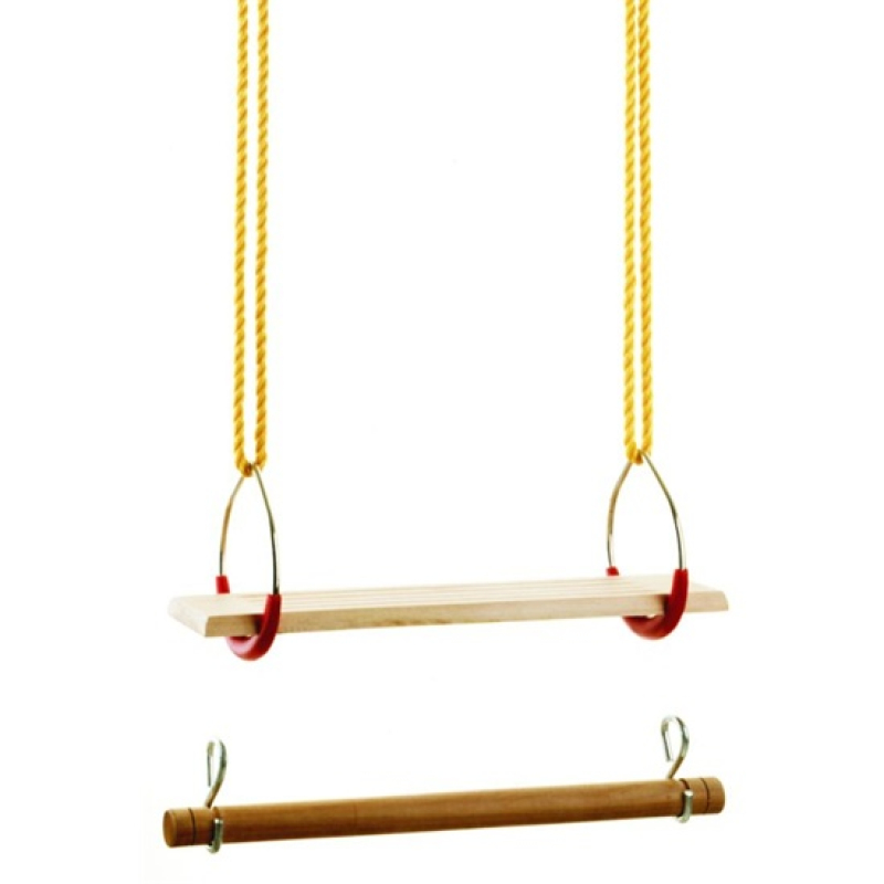 Tornaszett (1 db trapéz, 2 db gyűrű, 2 kötél) (8826026)