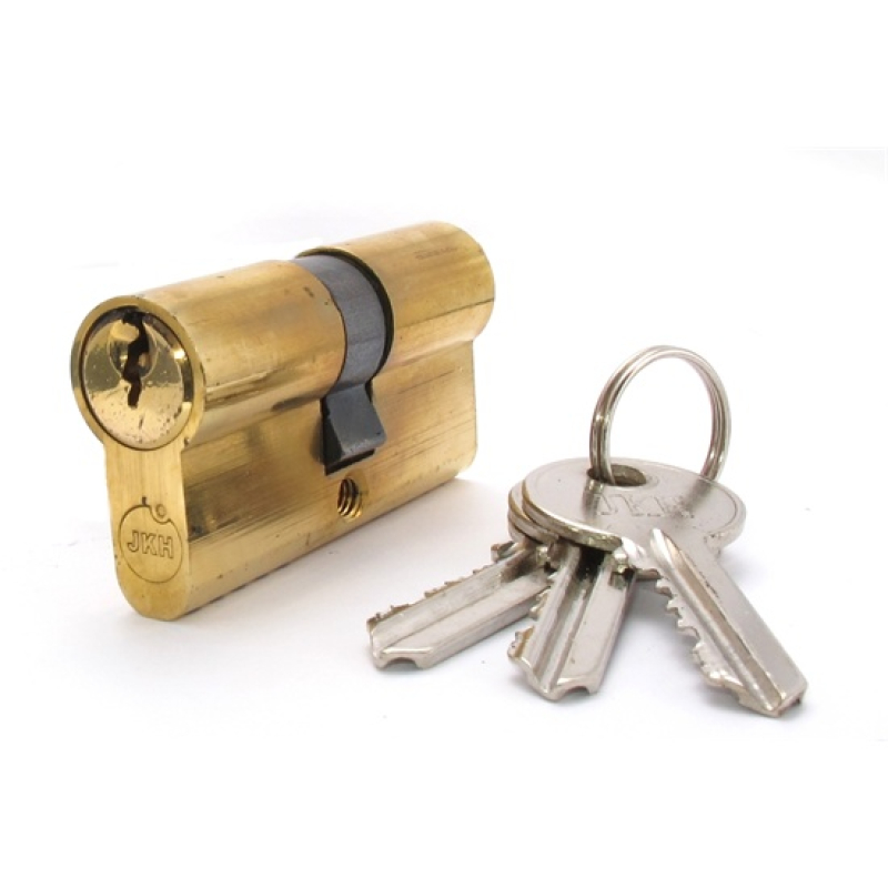 SB zárbetét 40/40mm 3 kulcs réz (3986459)