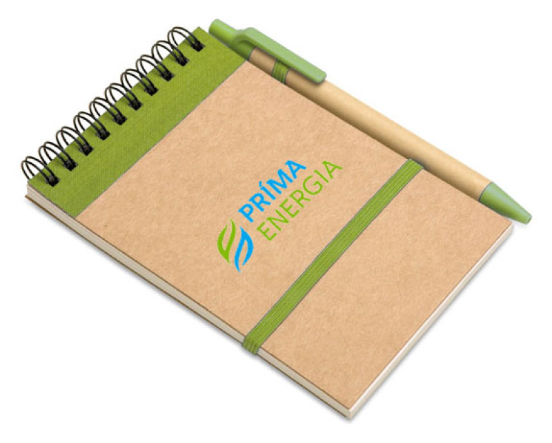 Prímaenergia jegyzetfüzet zöld