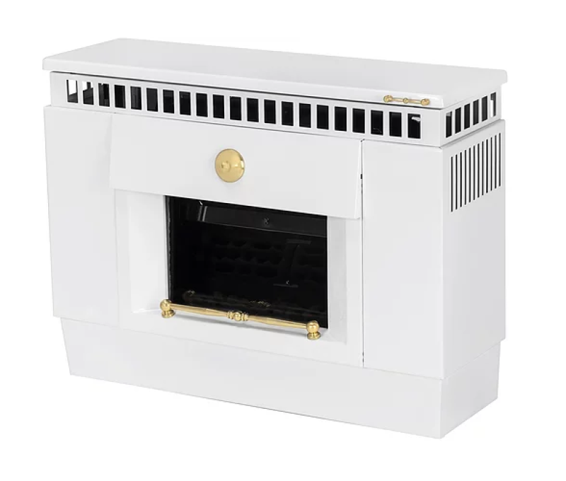 Fég ZEUS GF-35 P ERP Kéményes konvektor, fehér