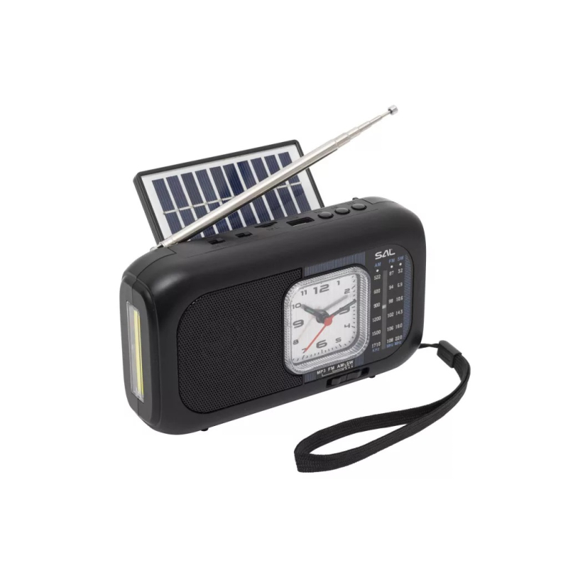 SAL napelemes rádió és multimédia lejátszó (RPH3)