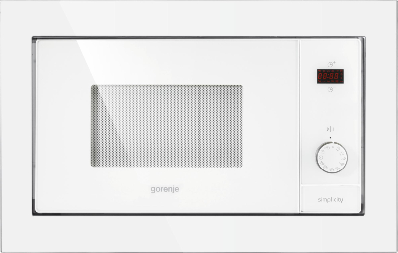 Gorenje Simplicity beépíthető mikrohullámú sütő + grill BM6240SY2W