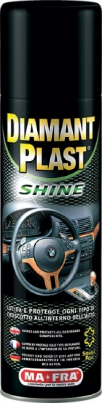 Ma-Fra Diamant Plast Shine -Beltéri műanyag regeneráló,  szilikon mentes 500ml (MF-H0049)