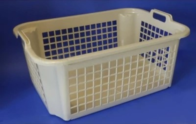 Ruháskosár 80 L-es, bézs (1501)