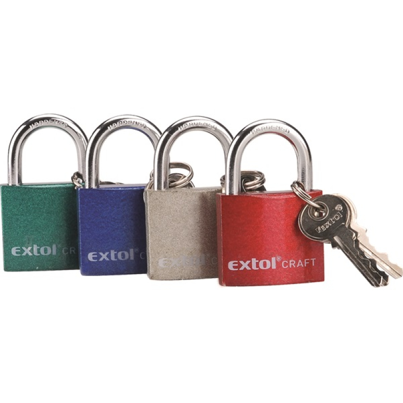 Extol Craft vaslakat 38 mm, 3 kulccsal (77020)