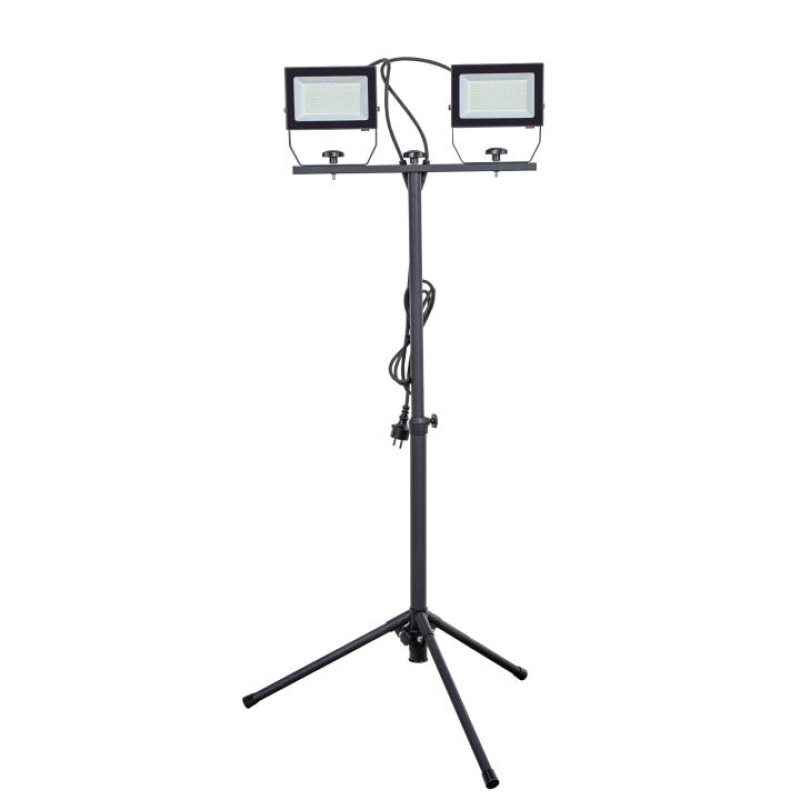 GAO (47016) Ispot állványos dupla LED fényvető, 2x50W, 2x5000 lm