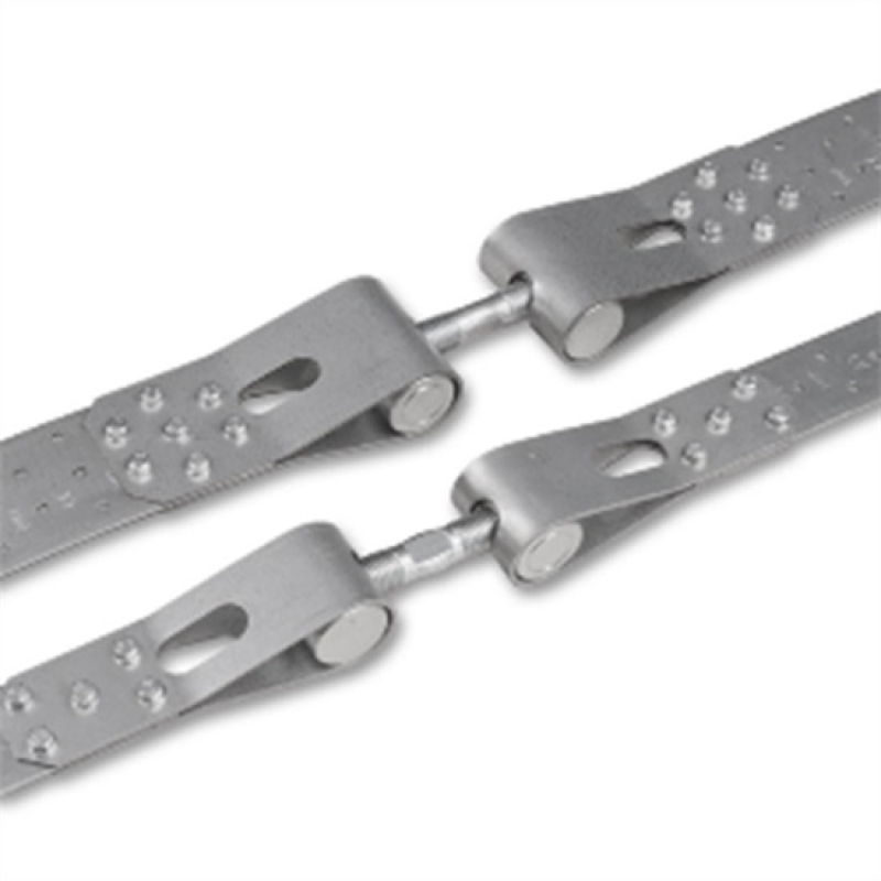 DMX övfeszítő lyukszalaghoz 40 x 400, 15 - 120 mm (3351016)