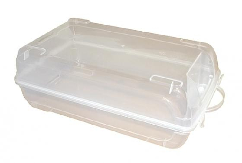 Férfi cipőtartó doboz, műanyag (661)