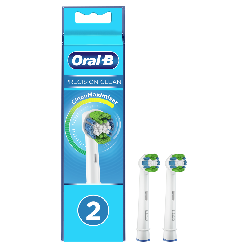 Oral-B Precision Clean fogkefefej, 2 db/csomag (10PO010339)