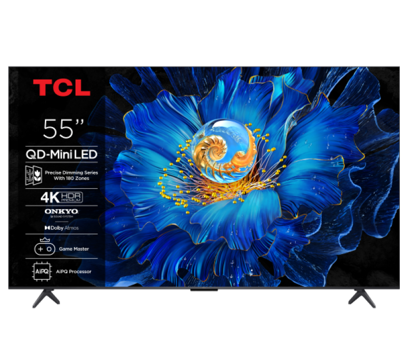 TCL 55C6KS Smart QD-MiniLED 4K Google televízió 55