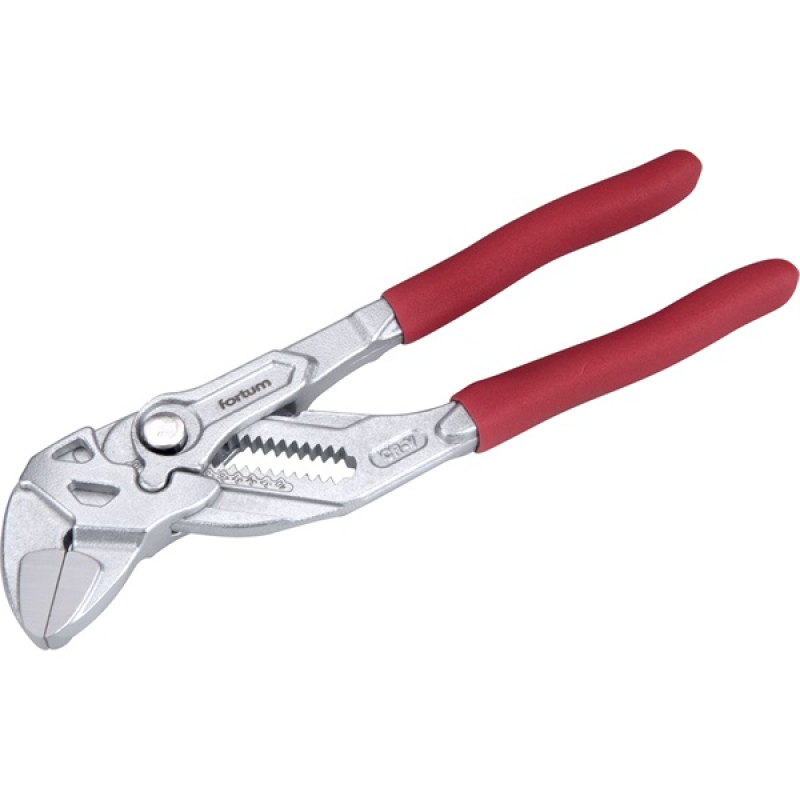 Fortum vízpumpafogó 180mm, CrV, gumírozott markolattal (4770211)