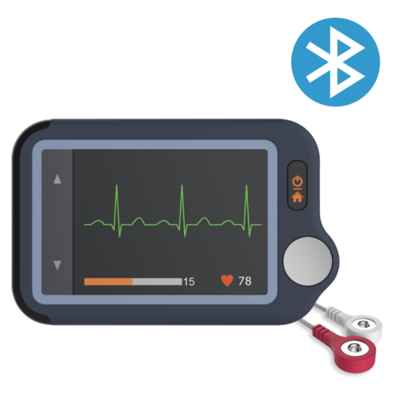 Viatom Pulsebit / Személyi EKG öndiagnosztikai készülék (HM-PU)