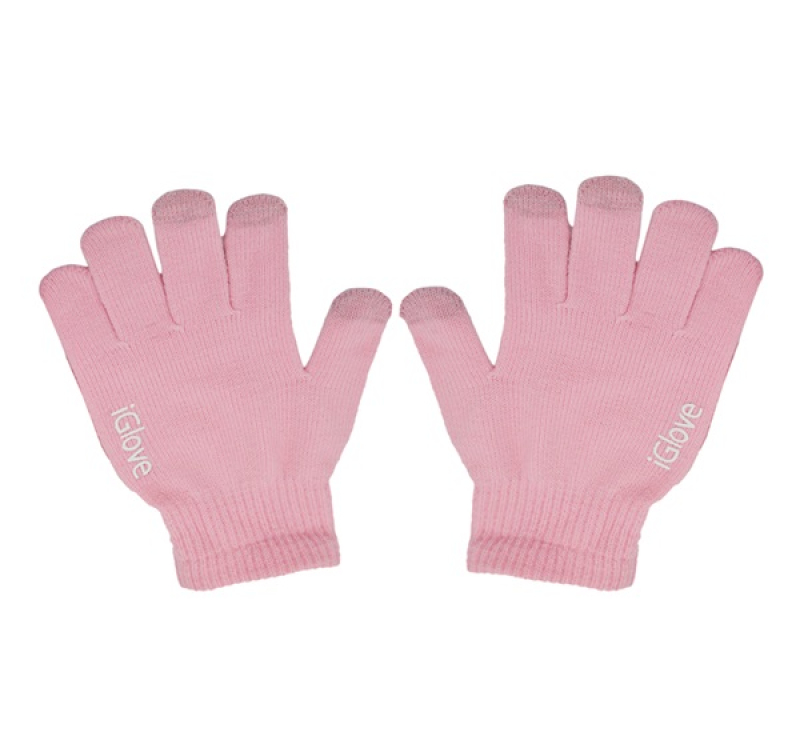 iGlove érintő kesztyű (univerzális, unisex) RÓZSASZÍNGP-59771