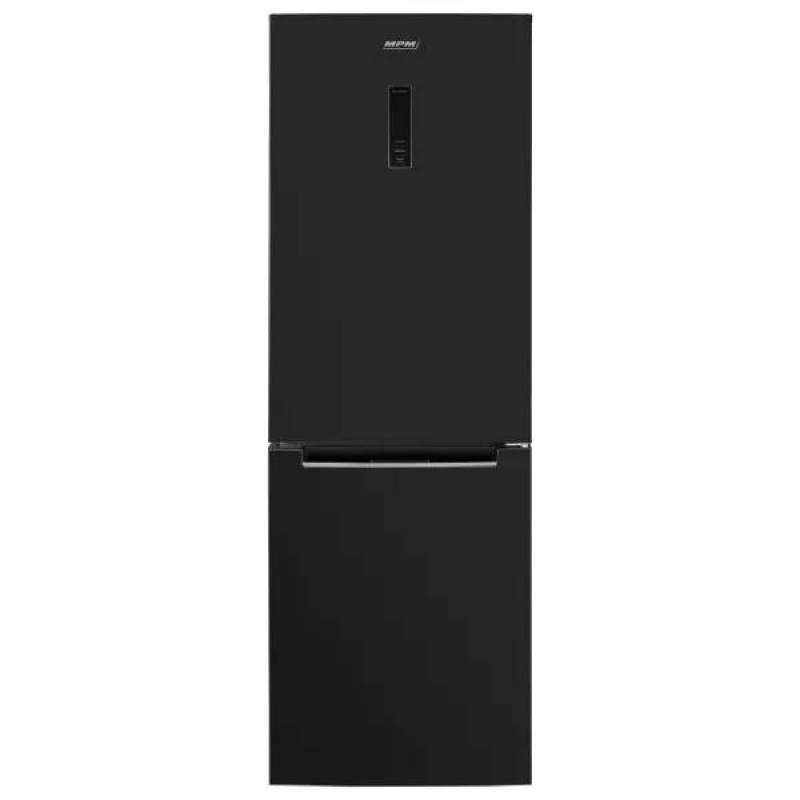 MPM kombinált hűtőszekrény 357L, fekete (MPM-357-FF-49)