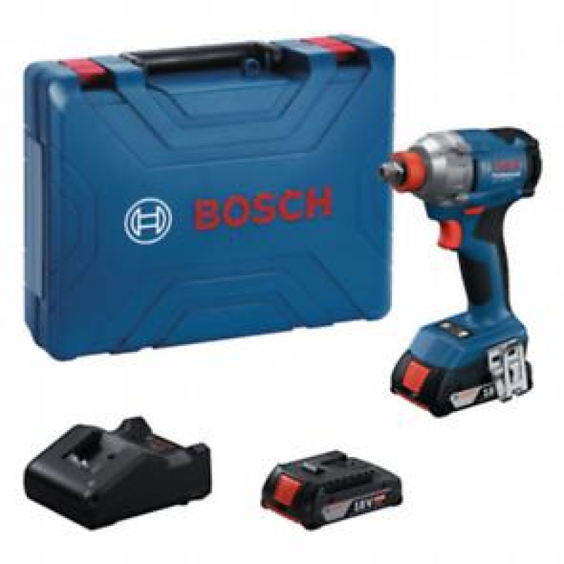 Bosch GDX 18V-285 akkus ütvecsavarozó szettben (06019N2122)