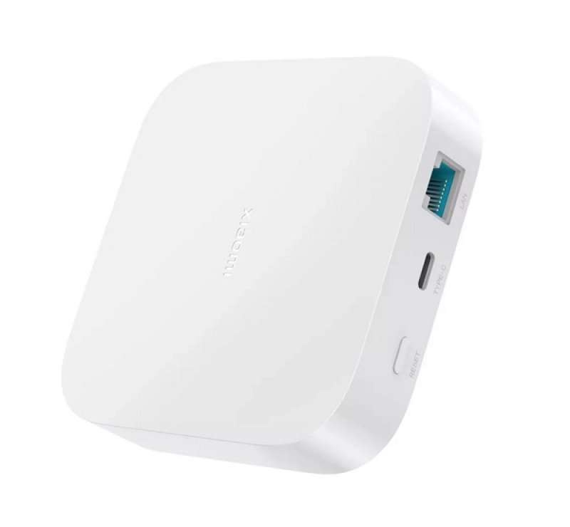 Xiaomi MI SMART HOME HUB 2 okosotthon központ (Ethernet/Type-C aljzat, távírányítás, Zigbee/Wifi) FE