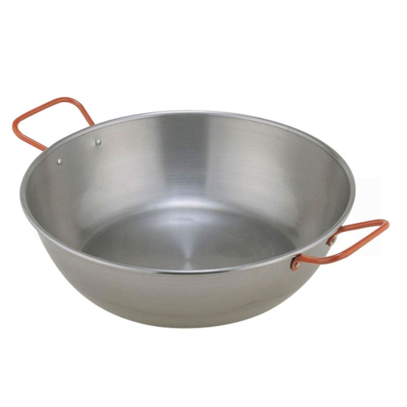 Paella füles serpenyő polírozott 22 cm (13409)