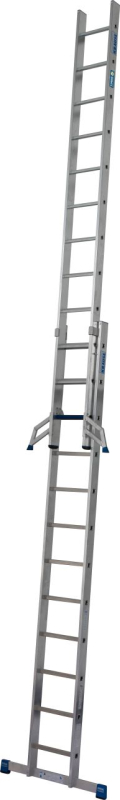 Krause Stabilo tolólétra 2x12 létra-/lépcsőfok (131621)