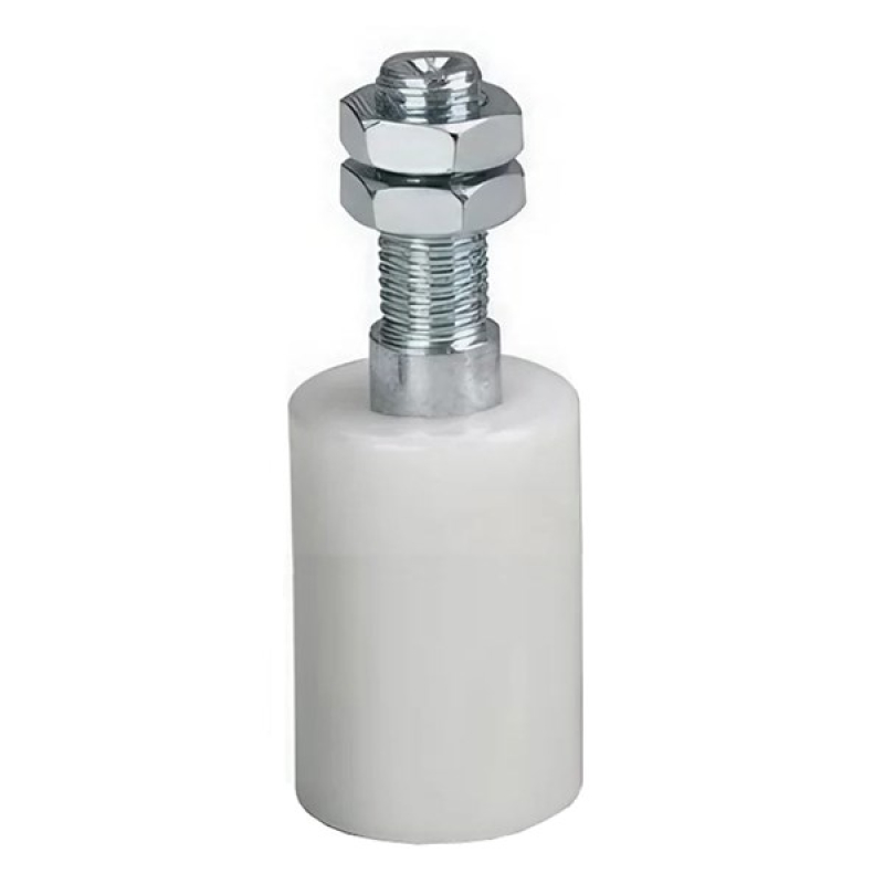 Tolókapu vezetőgörgő d=40 mm M14 poliamid (3262823)
