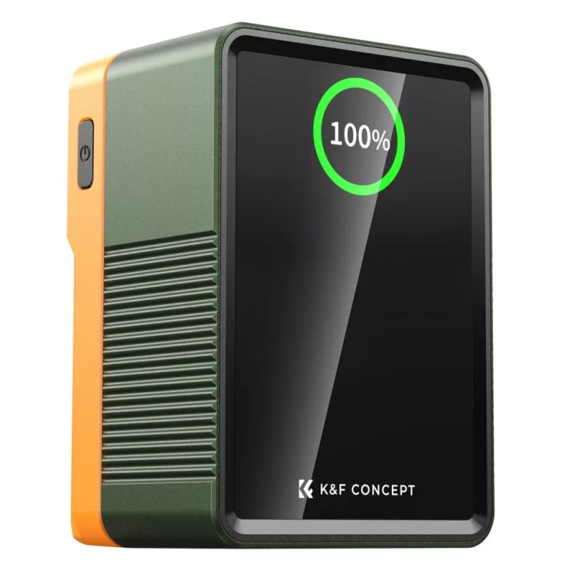 K&F Concept V-Mount Mini Pro akkumulátor, 99Wh, 14.8V, 6700mAH (KF-28-0024V2)