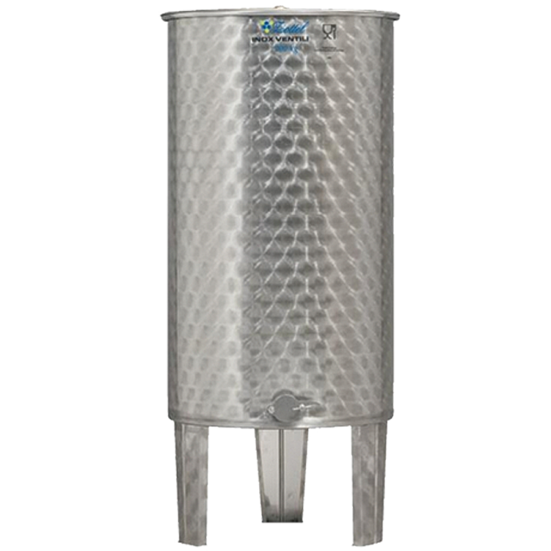 Inox 110 kg-os méztartály (Zottel) (10610)