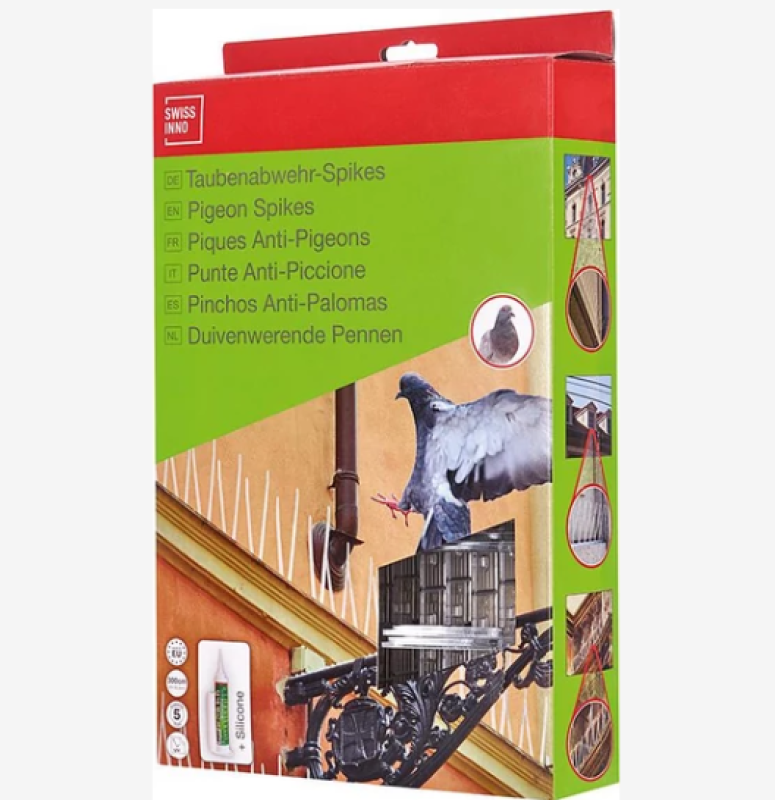 Swissinno Natural Control madárriasztó tüske 300cm (1740000 - 1740001K)