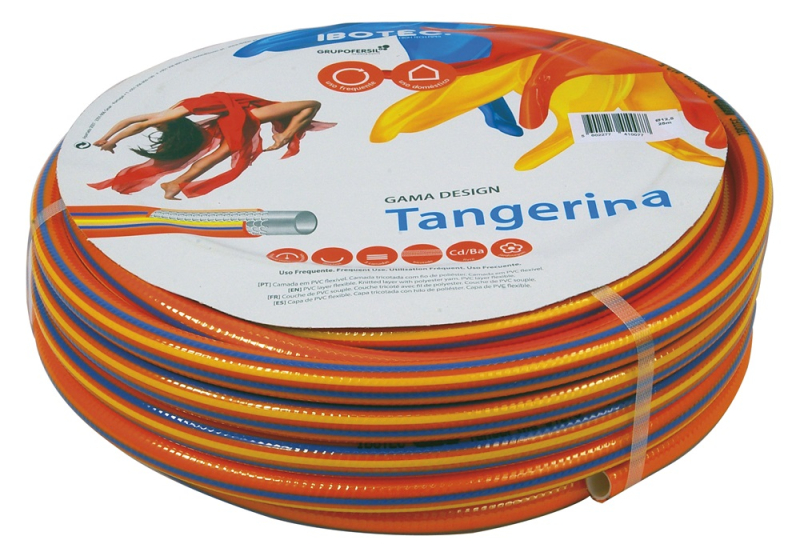 Tangerina csavarodásmentes locsolótömlő 3 rétegű; 1