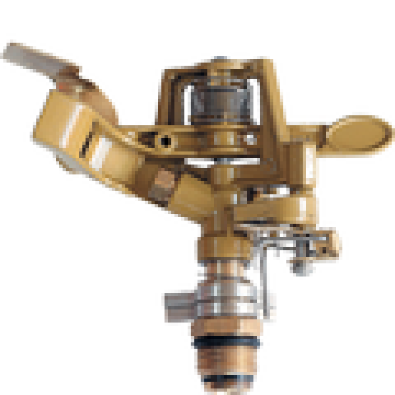 Muta szektorálható öntöző fej, esőztető réz 1/2