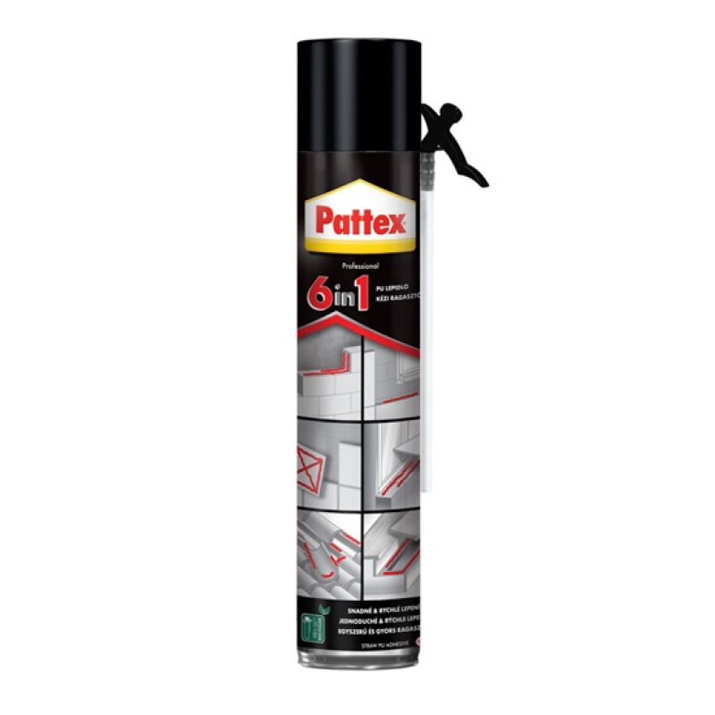 Pattex 6in1 ragasztóhab 750ml (8912944)