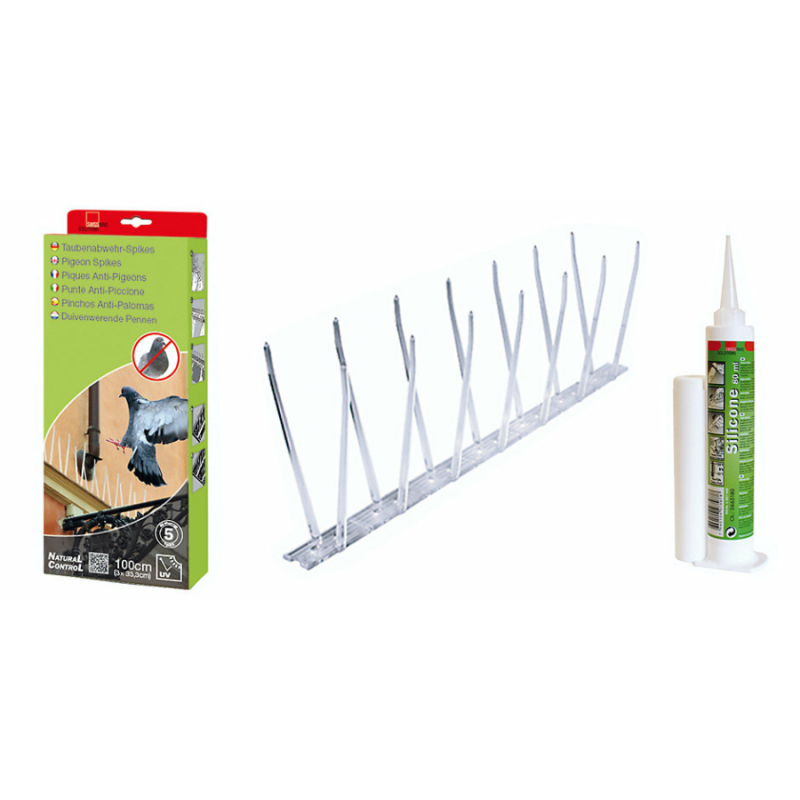Swissinno Natural Control madárriasztó tüske 100 cm (1720000 - 1720001K)