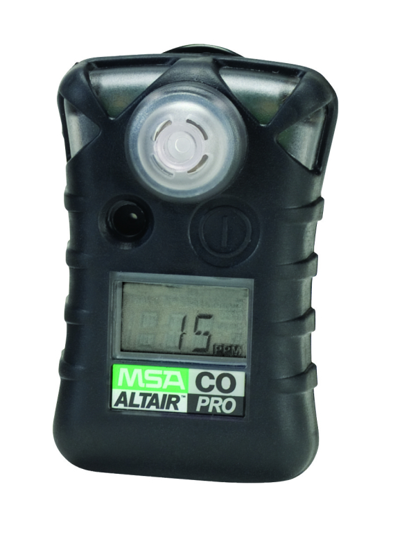 Altair Pro hordozható szén-monoxid érzékelő, riasztó