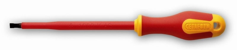 Ceta Form Szigetelt csavarhúzó C-Plus lapos 8,0x175 mm (CE-G01-080-175)