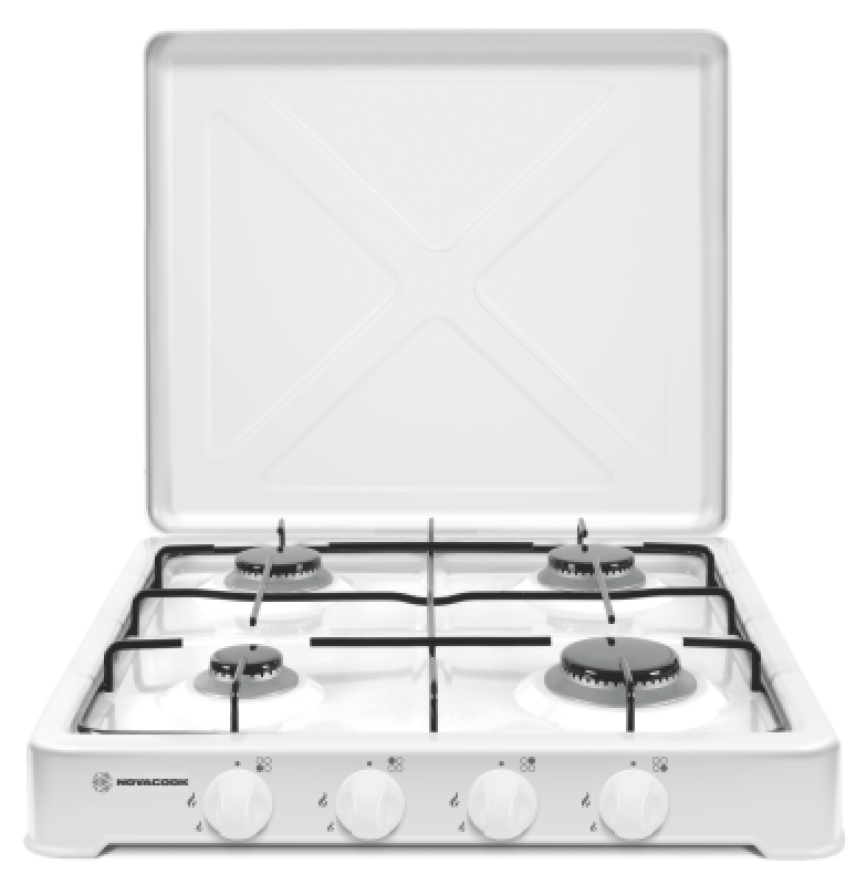 NOVACOOK 4 égős gázrezsó (O400)