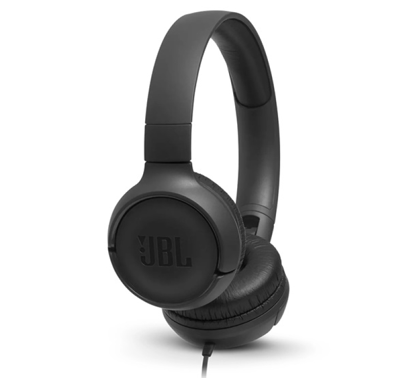 JBL T500 fejhallgató SZTEREO (3.5mm jack) FEKETEJBLT500BLK