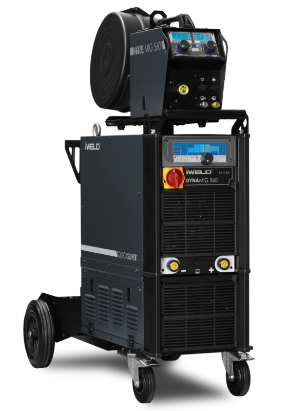 IWELD DYNAMIG 560 hegesztő inverter különtolós kivitel (800DYNMIG560)