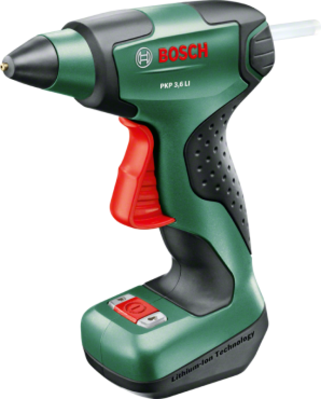 Bosch PKP 3,6 LI akkus ragasztópisztoly (0603264620)