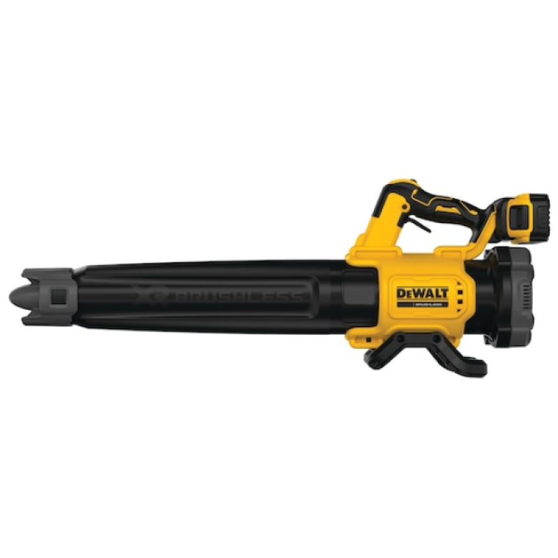 Dewalt lombfúvó 5Ah akku és töltő (DCMBL562P1-QW)