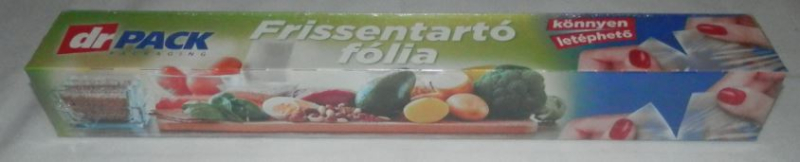Téphető frissentartó fólia 20 m