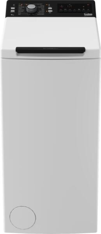 Beko BTL1WFP10622 felültöltős mosógép 6kg