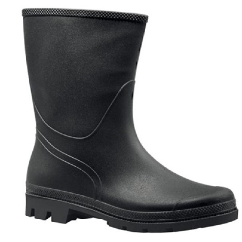 Gumicsizma rövidszárú fekete 39-es (6700539)