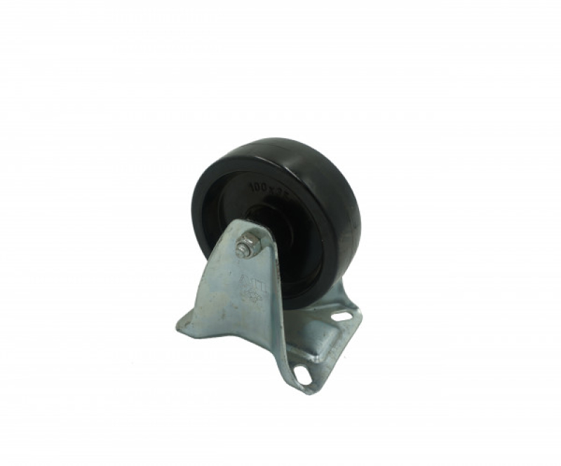 Kerék fix bakelit hőálló 100mm (11585)