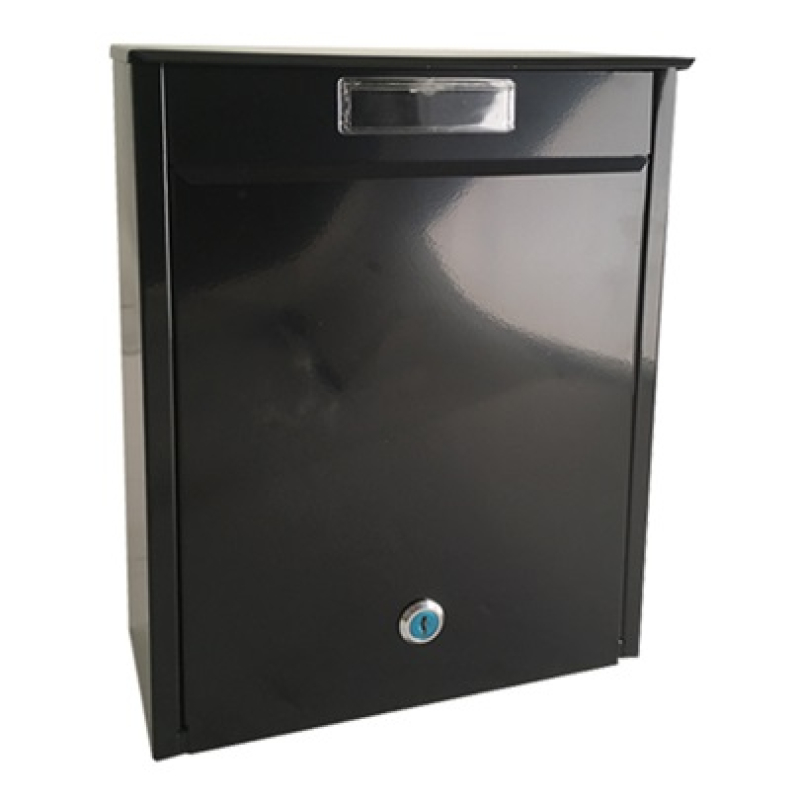 Postaláda BAKONY záras fekete (3490212)