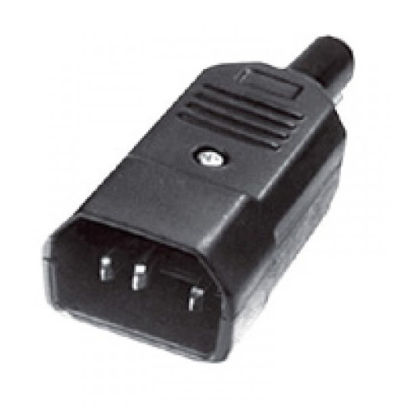 AC lengődugó, 3 pólusú (AC 1D)